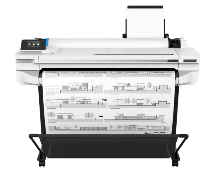 Alquier Y Renting De La Impresora Hp Designjet T525 36 A0 Pago Por Uso By Esoft