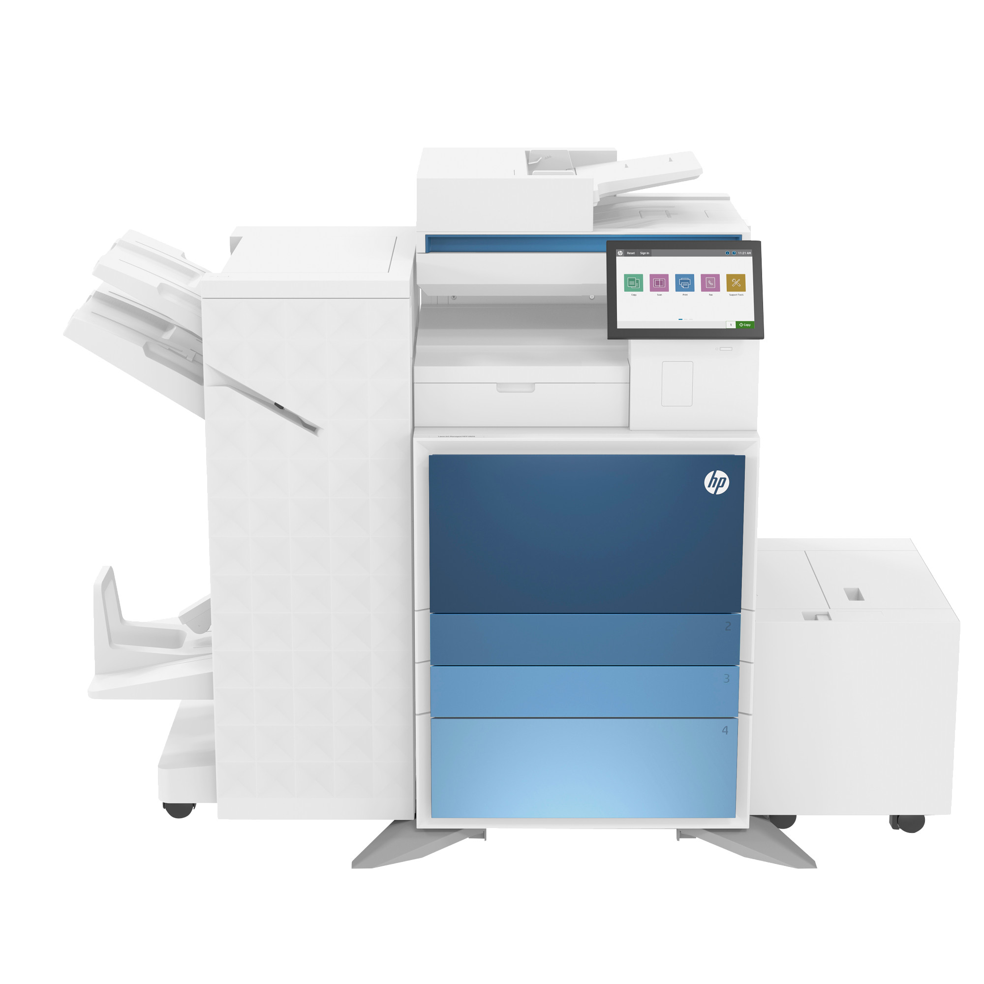 Impresora multifunción HP LaserJet Managed E826dn
